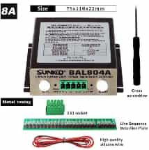 Активный балансир SUNKKO 4S 8A в корпусе BAL-804A