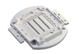 Мощный светодиод SMD 30Вт розовый (30Вт, SMD)