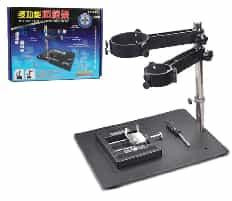 Motherboard Fixture Set TE-812 Multi-Functional Bracket with Universal Mobile Phone