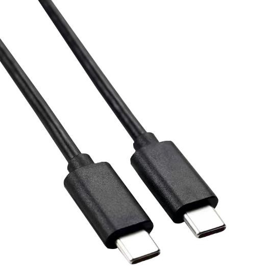 Transmission Cable 1M Black PD60W Type-C toType-C Data