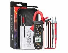 Stop Production!! Red ANENG ST192 (Without Battery) Multimeter Meter Digital Clamp