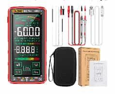 Professional Multimeter Rechargable Digital Red ANENG 683 (With Battery)
