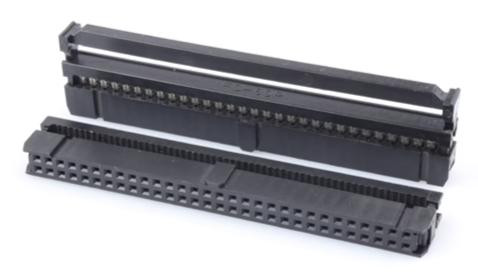 FC-60P 2.54mm IDC Socket Connector