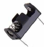 Батарейный отсек (держатель) для батареи 14250 (1/2AA, с контактами PCB)