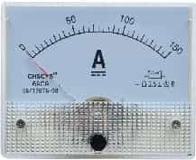 69C9-V DC Ammeter Size:80*64mm 0-150A