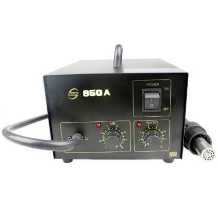 Паяльная станция 850A (горячий воздух, вилка UK)