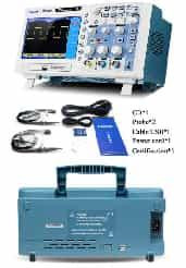 Осциллограф цифровой Hantek DSO5102P(2 канала, 100 МГц, US вилка)