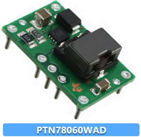 Импульсный понижающий преобразователь PTN78060WAD (DC-DC, 60 Вт)