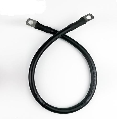 Connection Cable with M8 SC Terminal  30CM 6AWG Battery Black