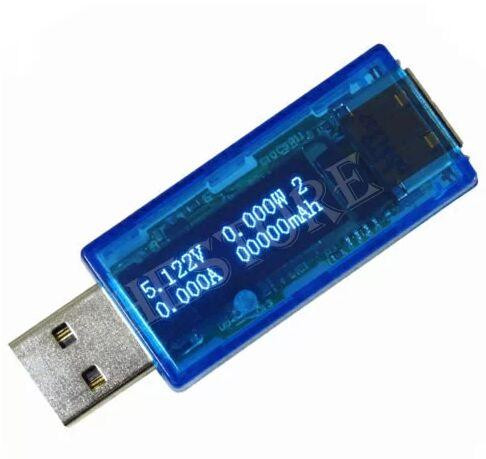 0.91 дюймов OLED Screen USB Detector Voltmeter Charger