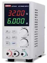 Блок питания регулируемый UNI-T UTP1306S (32В, 6А, постоянный ток)