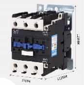 5011 Silver Point 110V AC Contactor CJX2-