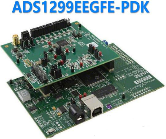 Комплект разработки ADS1299EEGFE-PDK