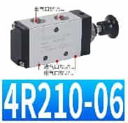 Pneumatic Solenoid Air Valve Push-Pull Valve Hand Valve 4R210-06