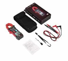 Multimeter Meter (With Red ANENG ST203 Digital Clamp Battery)