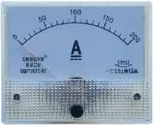 69C9-V DC Ammeter Size:80*64mm 0-250A