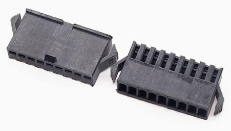 Connector Housing 9P SM2.54MM Male Pitch
