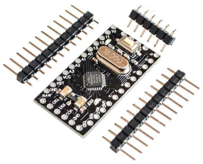 Контроллер Arduino Pro Mini Atmega328P, 5в 16Мгц, обновленная версия