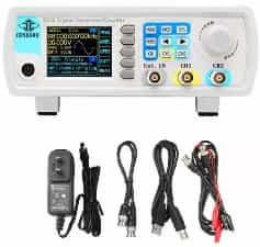 Генератор сигналов JDS-6600(15 МГц, 2 канала, ЧПУ, DDS, US вилка)