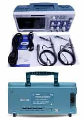 Осциллограф цифровой Hantek DSO5202P(2 канала, 200 МГц, EU вилка)