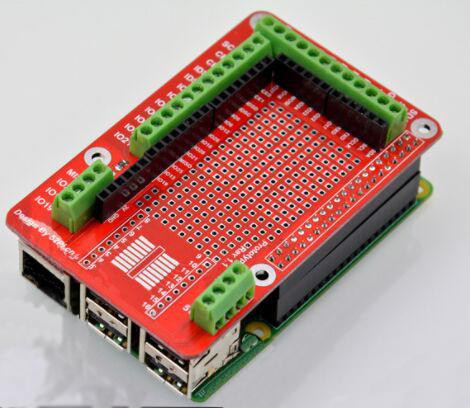 Плата расширения для Raspberry Pi 3/4B (40pin)