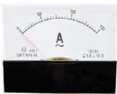 Note: The 150A meter above needs to be used with a CT! Analog Panel Pointer 44L1-A AC Ammeter Size:100mmx80mm Ammeter 150/5A
