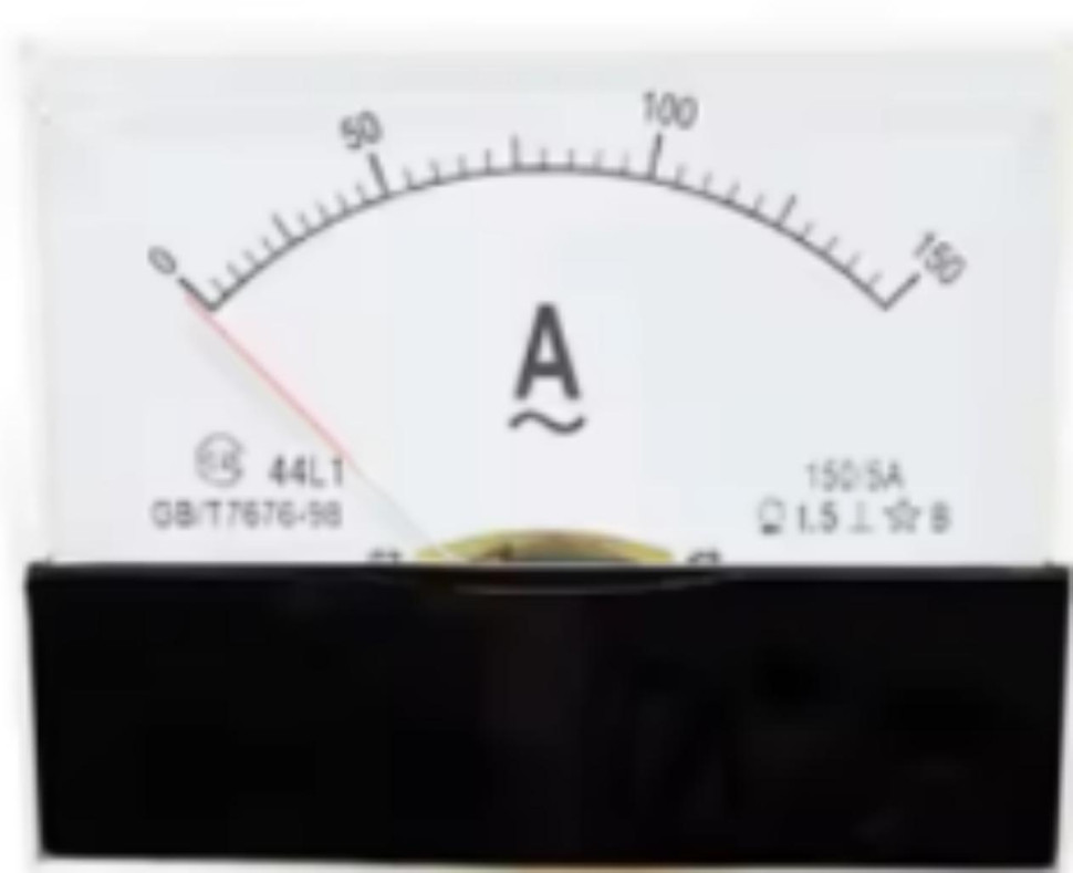 Note: The 150A meter above needs to be used with a CT! Analog Panel Pointer 44L1-A AC Ammeter Size:100mmx80mm Ammeter 150/5A
