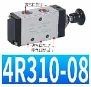 Pneumatic Solenoid Air Valve Push-Pull Valve Hand Valve 4R310-08