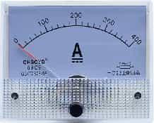69C9-V DC Ammeter Size:80*64mm 0-400A
