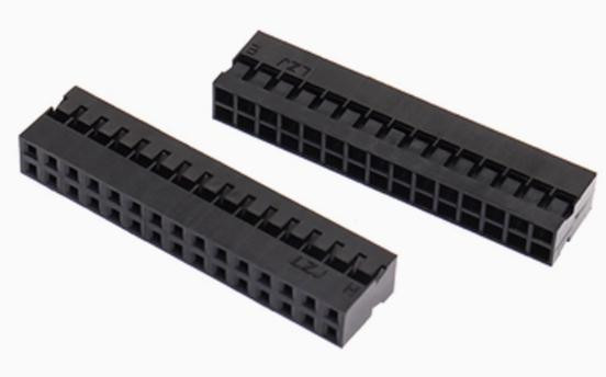 Dupont Housing 2*15P Double Row 2.0MM Connector