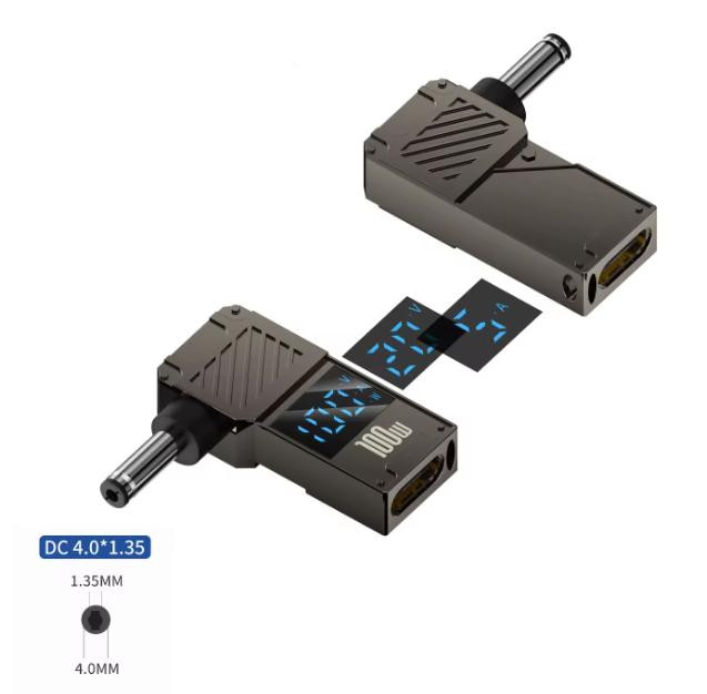 Display Converter Type Intelligent Digital 100W PD Luring C to DC40135