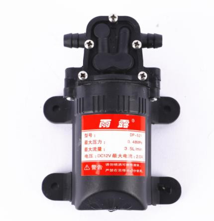 Diaphragm Pump DC12V Rain Dew DP-521 3.5L/MIN