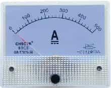69C9-V DC Ammeter Size:80*64mm 0-500A