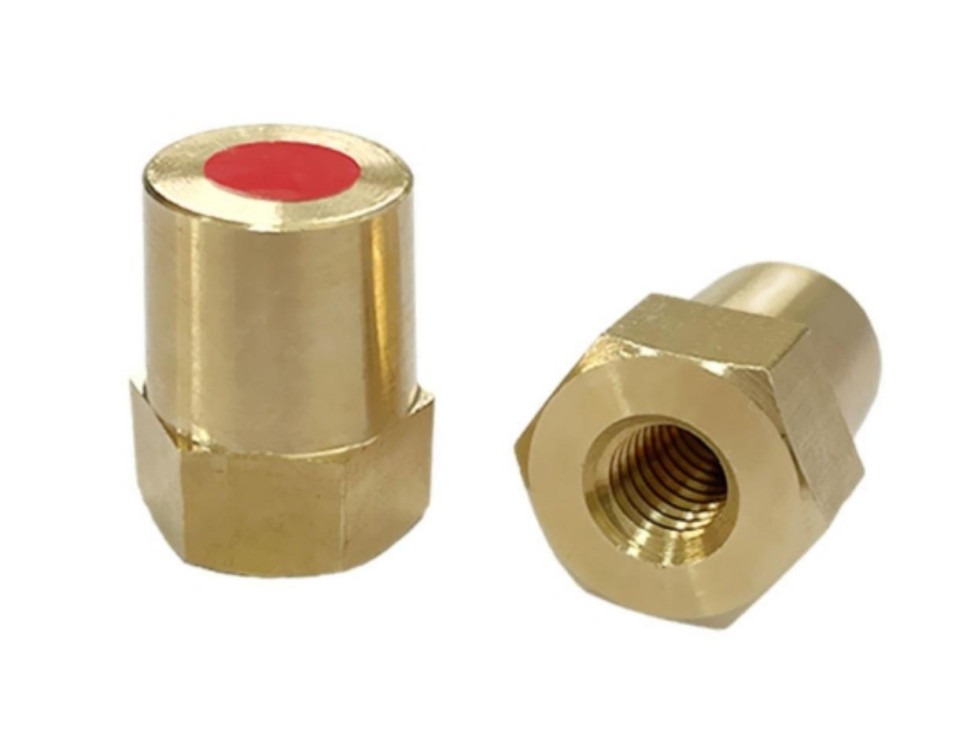 1 Pair Battery Terminal Terminal Reducer 3/8 Adapter Battery