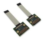 Адаптер камеры для Raspberry Pi Compute Module IO (CSI 22-15, DSI 22-15)