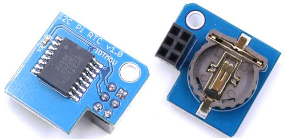 Часы реального времени DS3231 I2C (3.3В) для Raspberry Pi