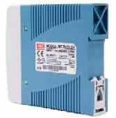 Блок питания MEAN WELL MDR-20-12 (20Вт, 12В, для DIN-рейки)