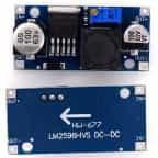 Понижающий преобразователь напряжения LM2596HVS, DC-DC 48-3в