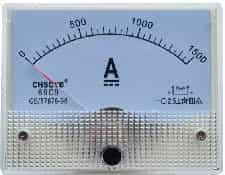 69C9-V DC Ammeter Size:80*64mm 0-1500A