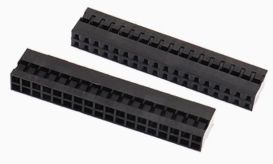 Dupont Housing 2*18P Double Row 2.0MM Connector