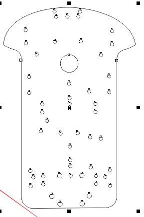 Transparent MOQ50