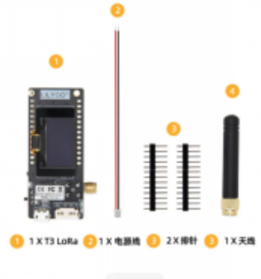 Module SMA Paxcounter ESP32 OLED 0.96inch Unsoldered LILYGO TTGO LoRa32 V2.1 Blue WIFI Wireless 915MHz
