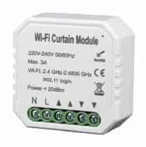 Tuya Smart WIFI Curtain Stop Production!! 220-240V  for Alexa Neutral Packing Switch