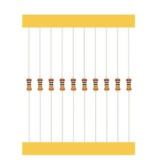 Резистор 1/6Вт 5% 10М