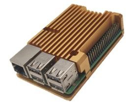 Корпус  для Raspberry Pi 4B (алюминиевый)