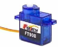 Сервопривод FEETECH FT90B (180 градусов, 9г, цифровой, 3В, 1.5кг, для авиамоделей)