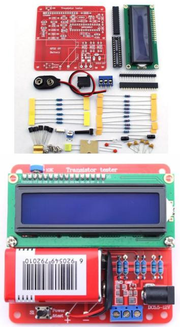 DIY набор для сборки тестера компонентов