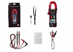 Red ANENG ST205 (Without Battery) Multimeter Meter Digital Clamp