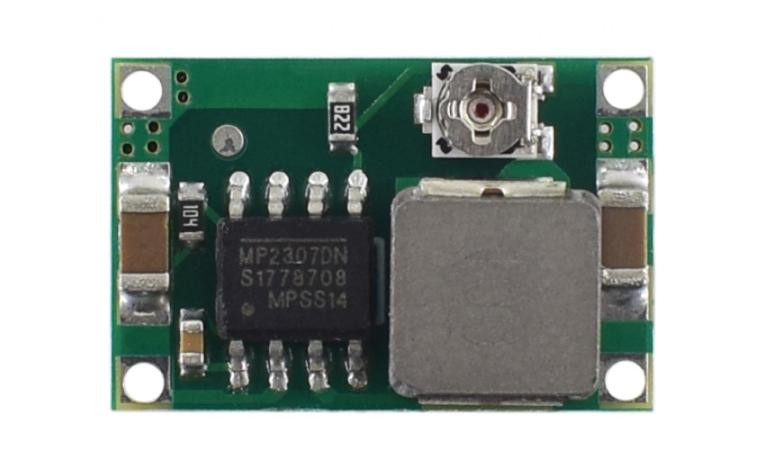 Понижающий преобразователь напряжения Mini360, LM2596