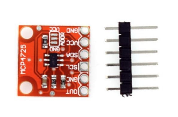 Модуль ЦАП CJMCU-MCP4725 I2C